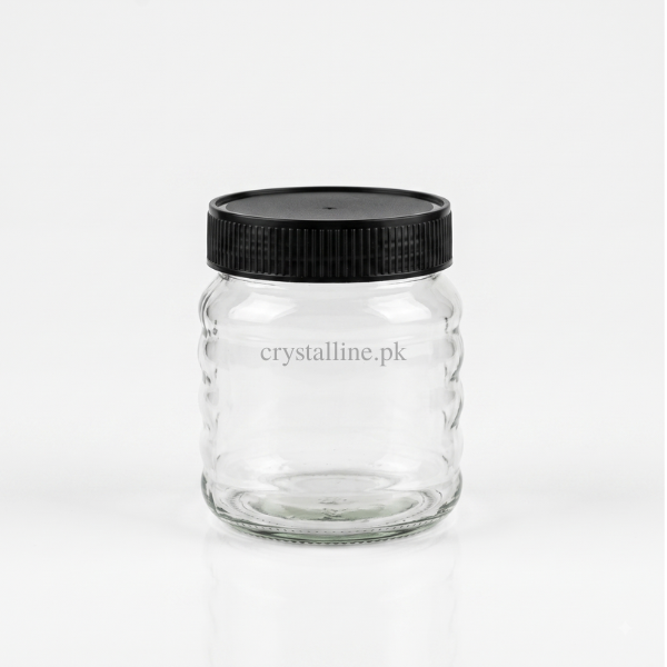 Oval Glass Jar 360ml 360ml