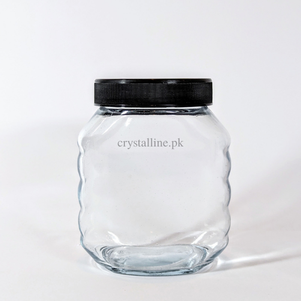 Oval Glass Jar 650ml 650ml